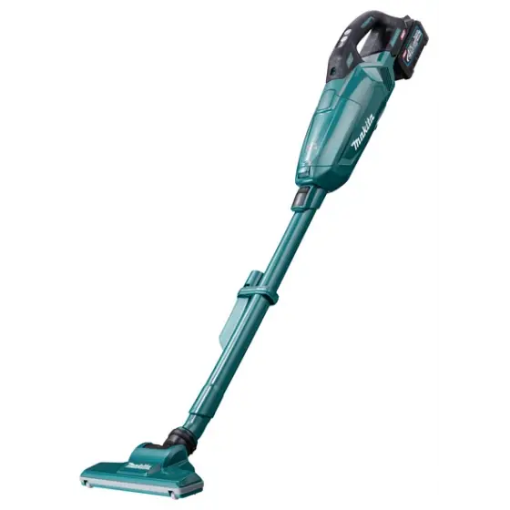 Aspirator vertical Makita XGT 40Vmax 21 kPa cu 2 acumulatori 2,5Ah Mai ieftin