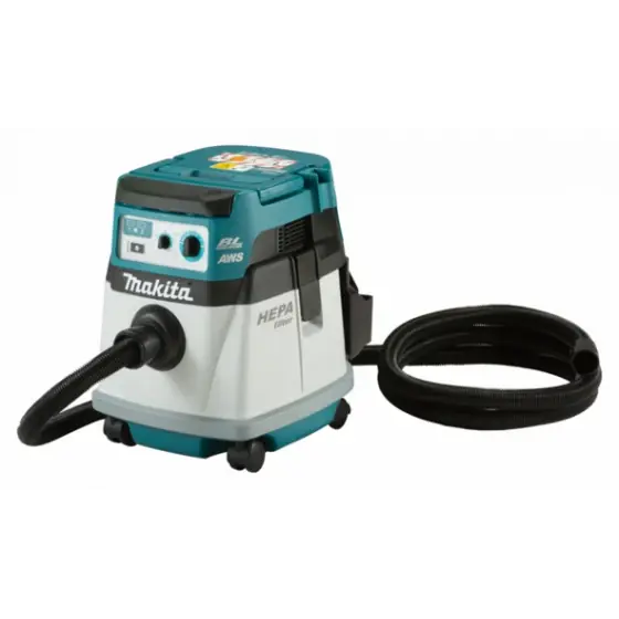 Ieftin Aspirator Makita clasa L 15L 18Vx2 LXT DVC157LZX3