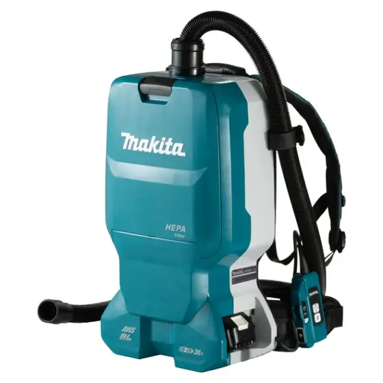 Aspirator portabil tip rucsac Makita LXT 2x18V 6 L DVC665Z Discount