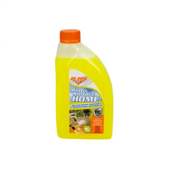 Detergent Ruris soluție Multi-Surface Home, 1L Calitate înaltă