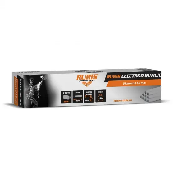 Ultima șansă Electrod rutilic Ruris 3.2mm, 2.5kg