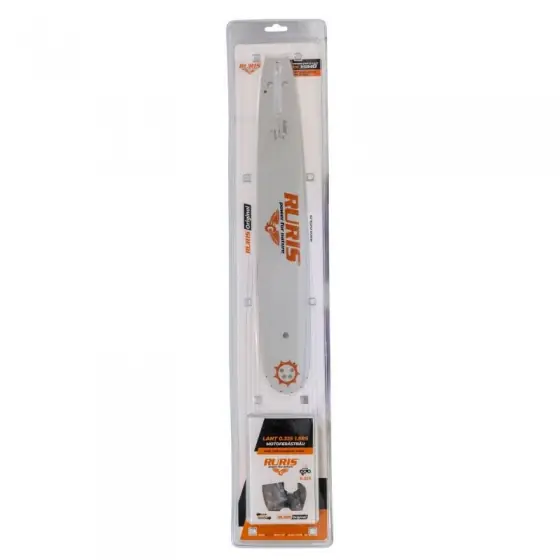 Cel mai bun preț Pachet șină și lanț Ruris 35040, 40cm, 0.325" 1.5RS 33d pentru RURIS 367/RM450/DAC 456RS