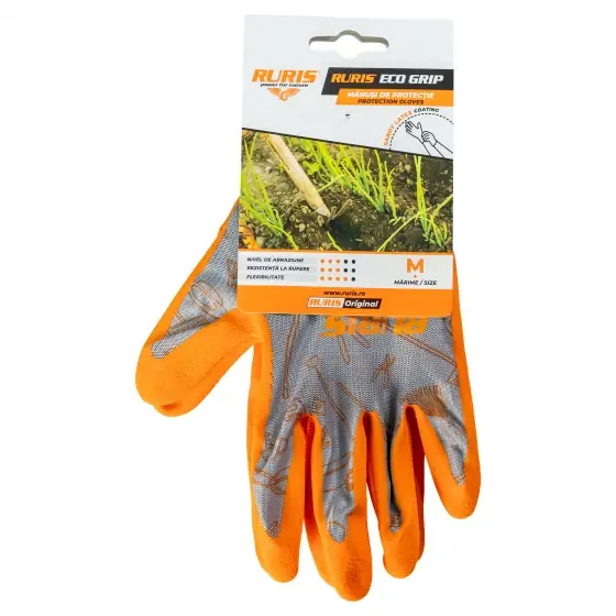 Manusi de protectie Ruris Eco Grip, M Cel mai bun preț