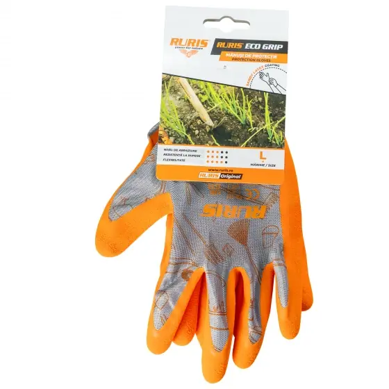 Doar azi Mănuși de protecție Ruris Eco Grip, mărimea L