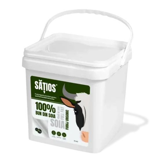 Mai ieftin Pachet promotional Satios, furaj organic premium pentru sporirea lactatiei la bovine, 10 kg, 22 cutii + 2 cutii GRATIS