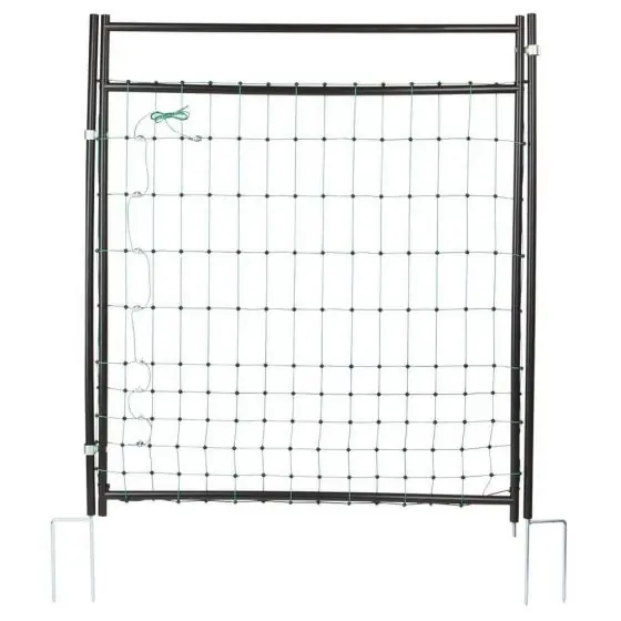 Reducere de preț Poarta pentru plasa gard electric pasari, 125 cm, Ako