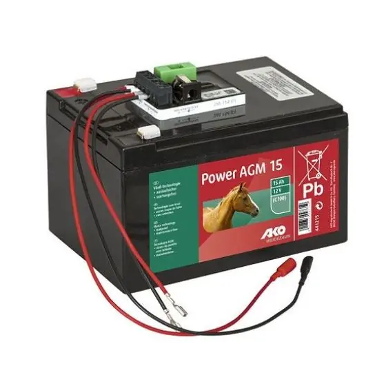 Power AGM 15 Ah, set complet Preț promoțional