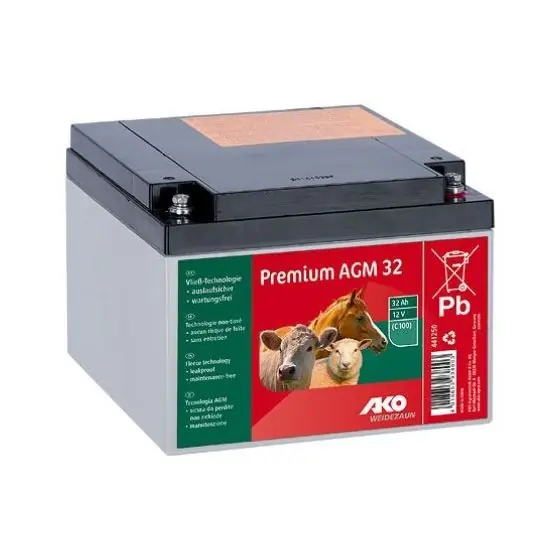 Baterie AGM 12 V, 32 Ah, AKO Lichidare de stoc
