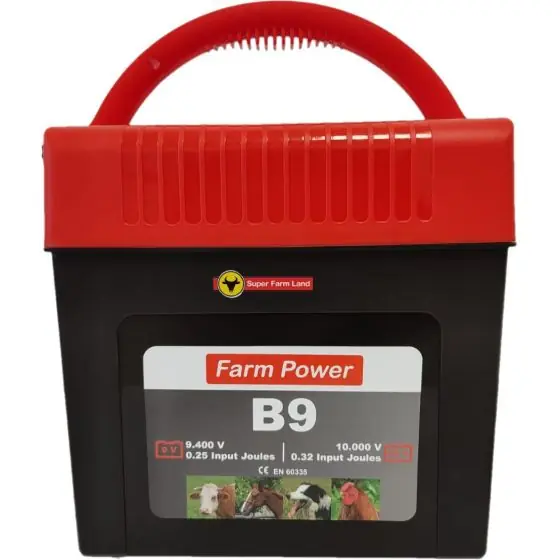Aparat Gard electric Farm Power B9 9V, 12V, 0.25 J Reducere
