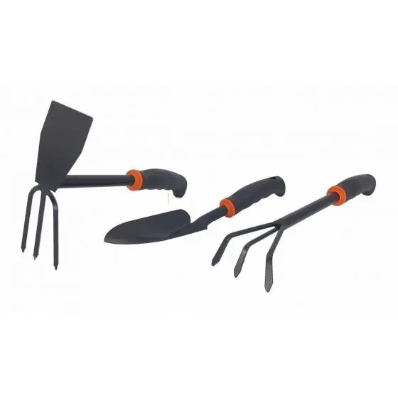 Set scule gradina maner ergonomic Sita, 3 piese Reducere de preț