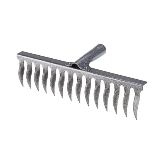 Grebla metal 14 dinti gri carbon Sita, 330mm x 2.5mm Vezi acum
