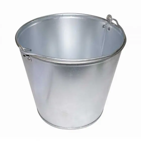 Expediere rapidă Galeata tabla zincata Sita, 10 l