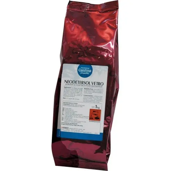 Preț mic Detergent pentru spalarea vaselor din sticla, plastic Neodetersol Vetro, 1 kg