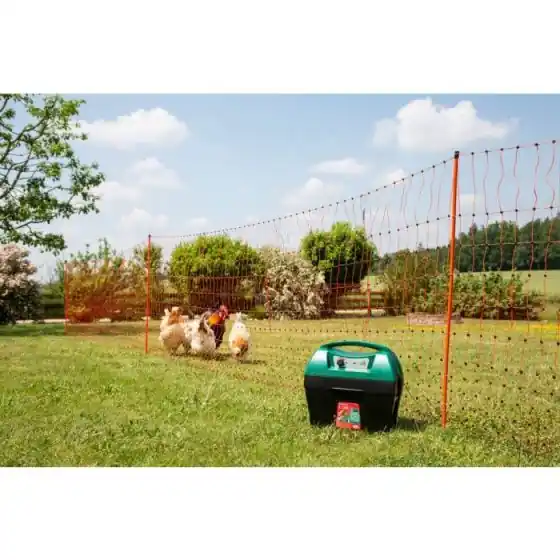 Nu rata Plasa gard electric PoultryNet pasari 112 cm, tarus dublu