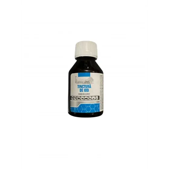 Livrare expres Tinctura de iod, 100 ml