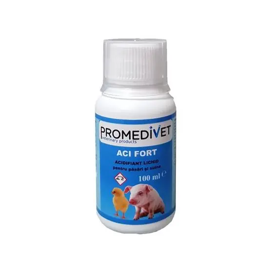 Acidifiant Aci-Fort, 100 ml Plată sigură