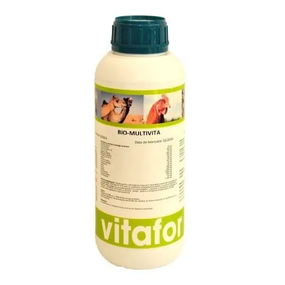 Livrare rapidă Supliment Biomultivita,1 litru