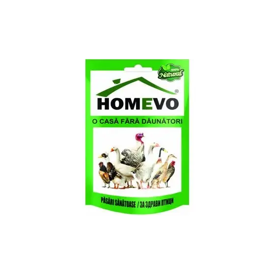 Aditiv furajer pentru păsări domestice HOMEVO, 50g Ofertă specială
