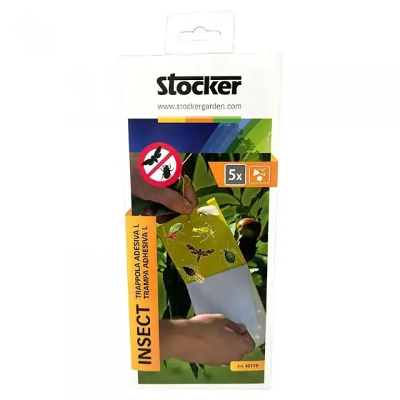 Capcane galbene pentru insecte 24x10 cm Stocker, set 5 buc Reduceri
