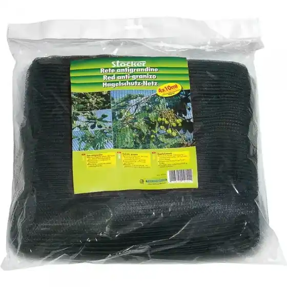 Plasa protectie antigrindina 45 g/mp Dimensiune 4x10 m Plată sigură