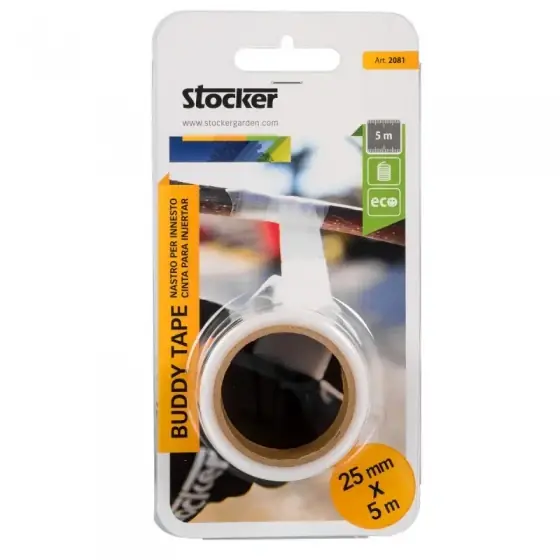 Banda pentru altoit Buddy Tape, 25 mm, fara perforatii Lungime 5 m Cel mai bun preț