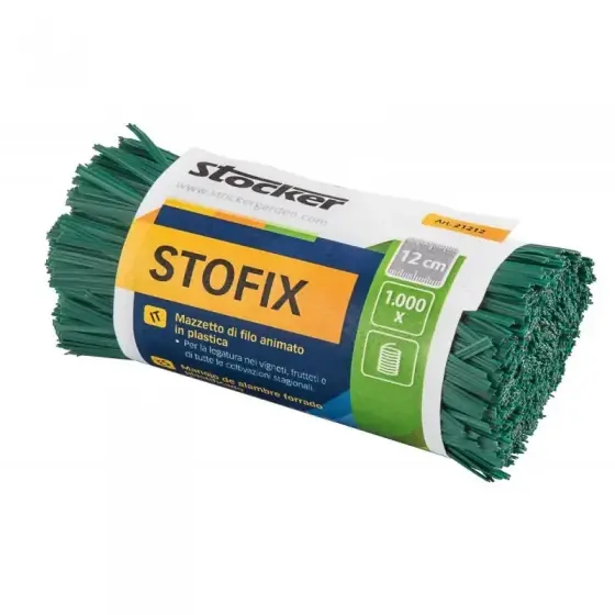 Fir plastificat pentru legat Stofix, buchet Lungime 12 cm Promoție