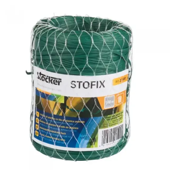 Fir plastificat pentru legat Stofix, rola Lungime 250 m Super ofertă
