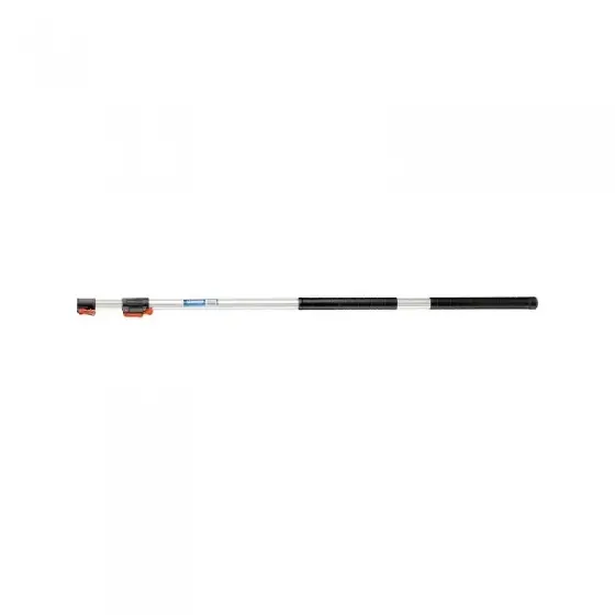 Promoție Maner dublu telescopic profesional din aluminiu cu cleme 173 - 325 cm