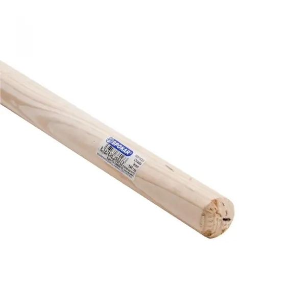 Retur gratuit Coadă din lemn, 140cm