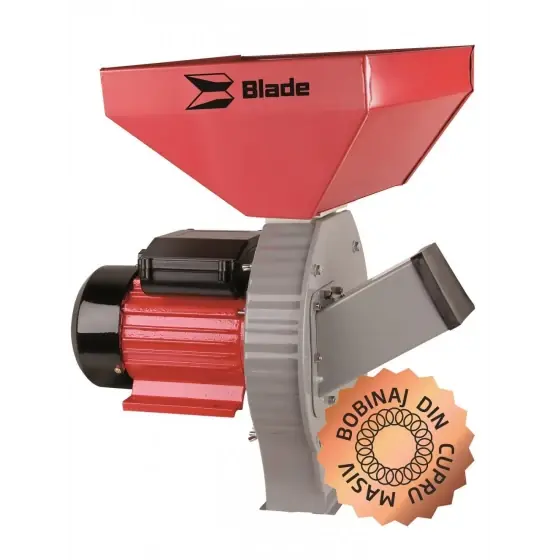 Blade - Moara Pentru Cereale Si Furaje - Model A Livrare expres