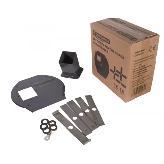 Noutate Gp - Set Cutite Moara Cu Ciocanele
