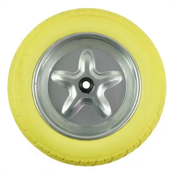 Roata Roaba - Spuma Poliuretanica - Ax Subtire 14Mm- 3.00-8/4.00-8 Cumpără online