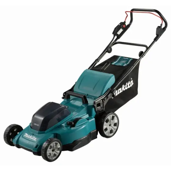 Calitate înaltă Masina de tuns gazon Makita LXT 18V 48 cm cu 2 acumulatori 5,0Ah
