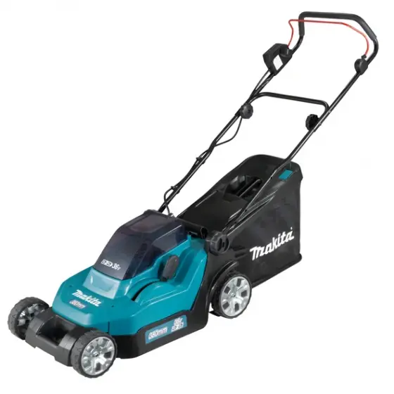 Chilipir Masina de tuns gazon Makita LXT 18Vx2 38 cm cu 2 acumulatori 4,0Ah