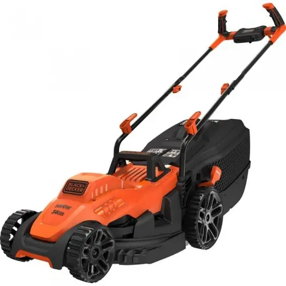Masina Electrica de Tuns Iarba Black+Decker BEMW461BH 1400W 34cm Cumpărături sigure