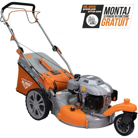 Masina de tuns gazon RURIS RXM777, 4.5 CP Preț promoțional