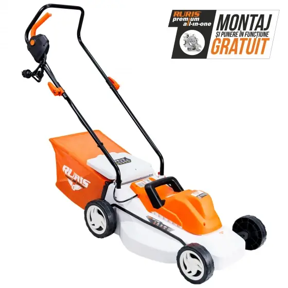 Mașina de tuns gazon electrică RURIS RXE1500 Comandă acum