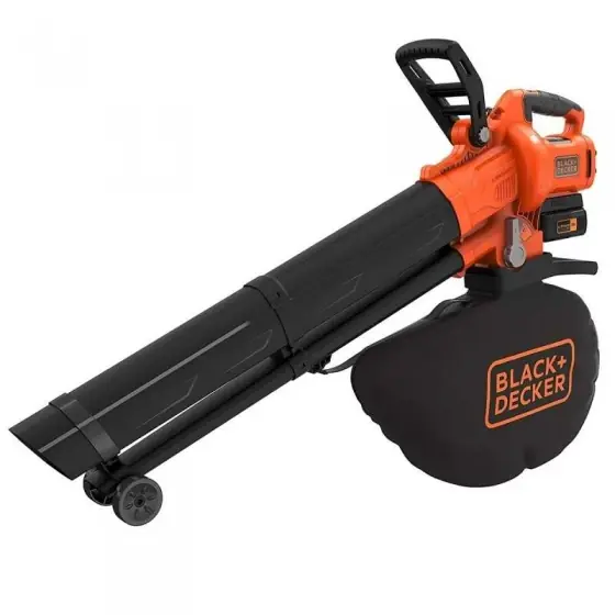 Chilipir Aspirator suflanta cu acumulator 36V Black+Decker BCBLV3625L1