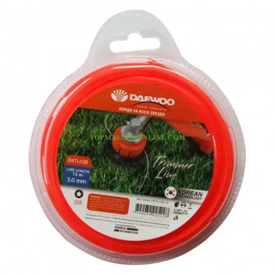 Fir trimmer stea 3.0*15 m Daewoo DATL-03B-3.0 Reducere specială