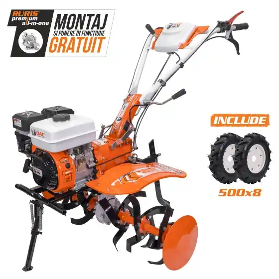Cumpără acum Motosapatoare DAC 185 + roti cauciuc 5.00-8