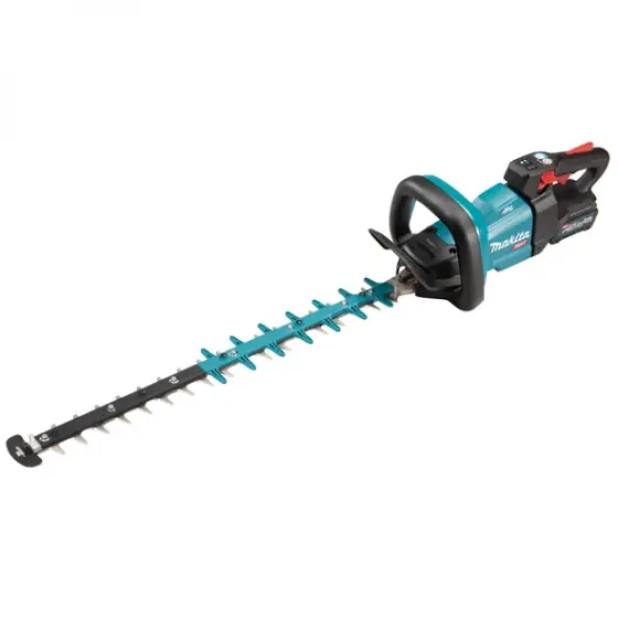 Foarfeca tuns gard viu Makita XGT 40V 60 cm cu 2 acumulatori 2,5Ah Reducere specială