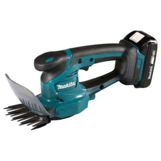 Ofertă de sezon Foarfeca pentru iarba si gard viu Makita LXT 18V 11 cm/20 cm cu acumulator 1.5Ah