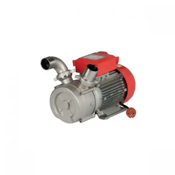 Noutate Electropompa Novax 40 M inox pentru transvazare vin si lichide alimentare