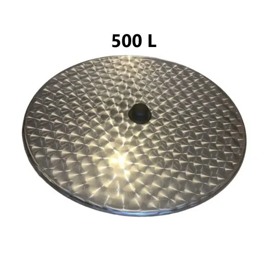 CAPAC PRAF CISTERNA INOX 500 L Cumpărături sigure