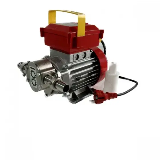 Electropompa Novax G 20 HP 0.8 inox pentru transvazare vin si lichide alimentare Promoție