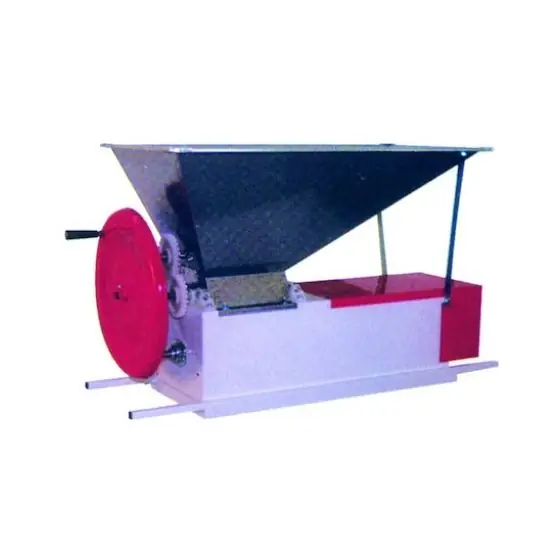 Zdrobitor-Desciorchinator Struguri ENO 3 Manual Semiinox Expediere rapidă