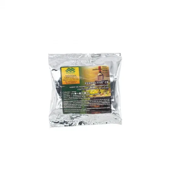 Cel mai vândut Drojdie pentu vin Fermactive CB, 20 grame