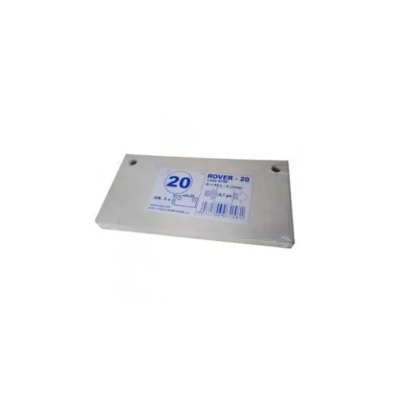 Placa Filtru Pulcino 20, 20x10 cm, 25 buc Cumpărături sigure