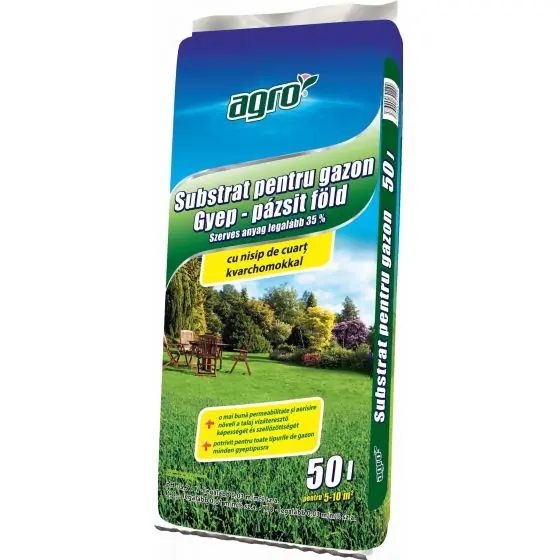 Reduceri Substrat pentru gazon AGRO, 50 l
