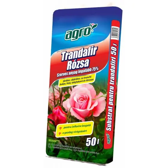 Substrat pentru trandafiri AGRO, 50 l Doar azi